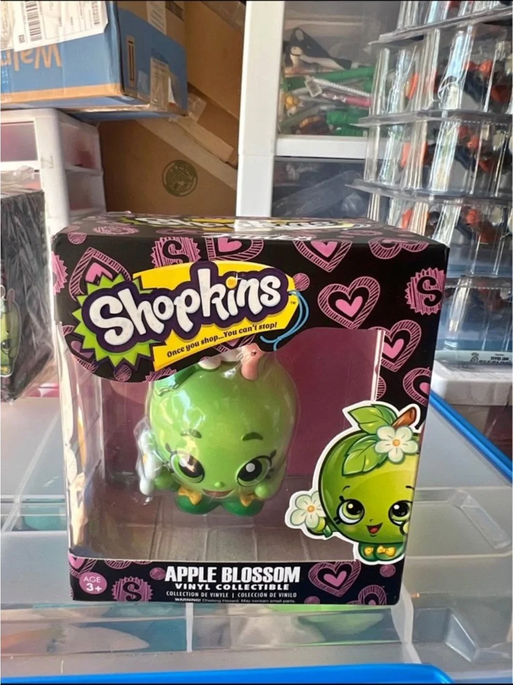 Funko - Vinyl Figure: Shopkins - Apple Blossom Vinyl Action Figure New In Box
